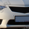 Клыки (накладки) переднего бампера "Type-S" для Honda Accord VIII (2011-2013) купить недорого с доставкой в Ленинск-Кузнецкий