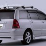 Накладка на задний бампер (сток) Toyota Corolla (120, 121 Fielder) купить недорого с доставкой в Ленинск-Кузнецкий