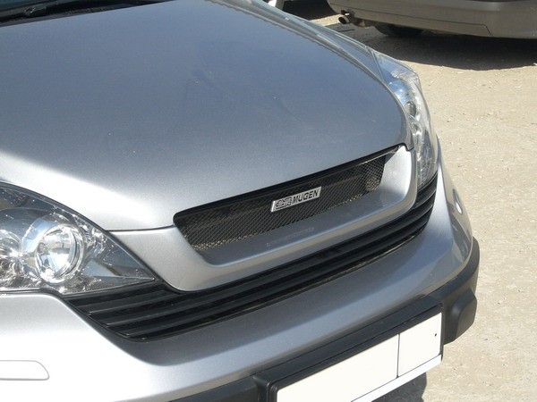 Решетка радиатора (сетка в комплекте) "MUGEN Style" для Honda CR-V (2007-2009) купить недорого с доставкой в Ленинск-Кузнецкий