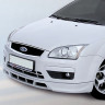 Накладка (юбка) переднего бампера "FT" для Ford Focus 2 (2004-2008) купить недорого с доставкой в Ленинск-Кузнецкий